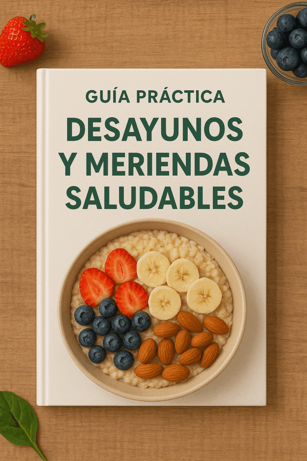 1- desayunos Desayunos y meriendas saludables