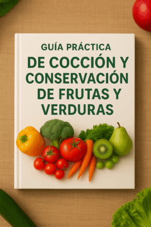 Guía práctica de frutas y verduras