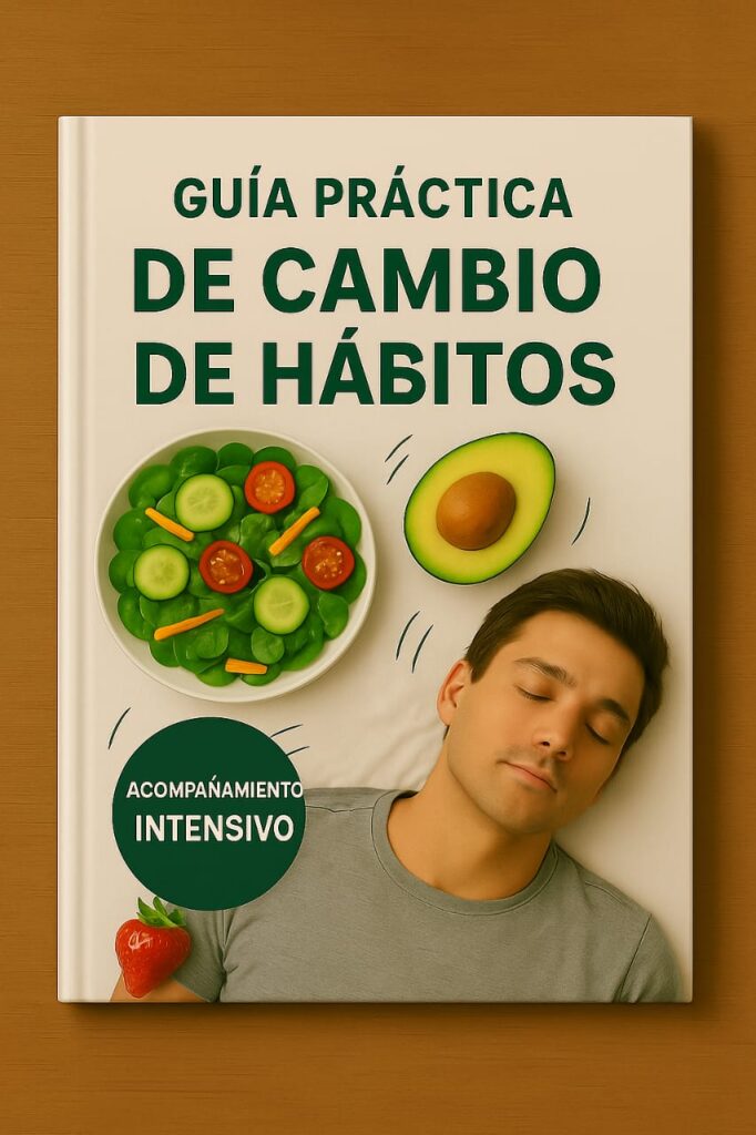 Cambio de hábitos en 2 meses con seguimiento INTENSIVO