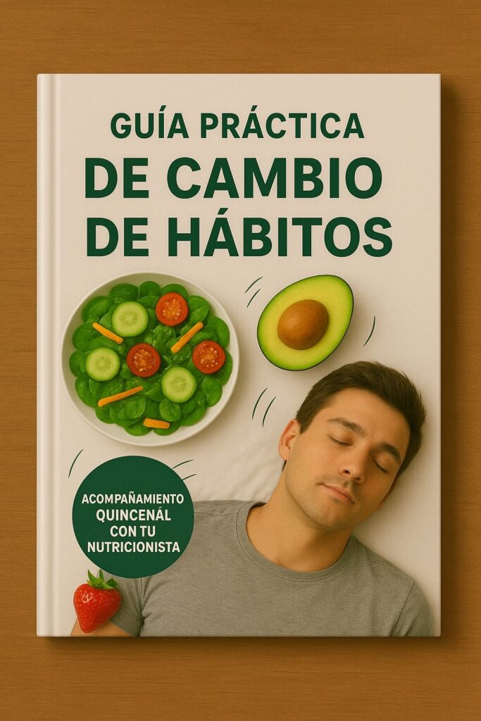 Cambio de hábitos en 2 meses con seguimiento quincenal