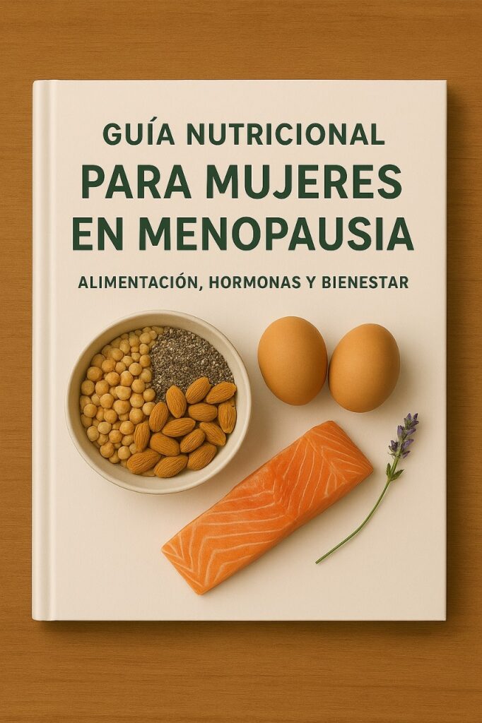 Guía nutricional para mujeres en menopausia